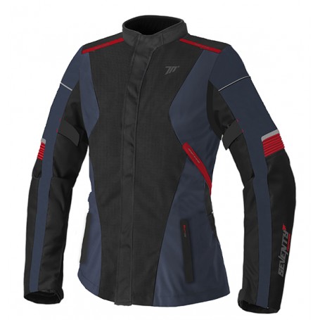 Chaqueta Seventy touring invierno SD-Jt79 azul / negro / rojo SD2307915