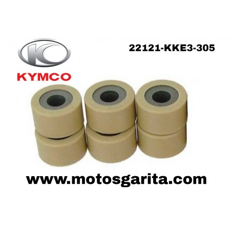 Jgo 6 rodillos original Kymco Grand dink 125 22121-KKE3-305