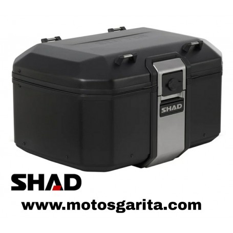 Baul Moto Shad SH37 Negro Negro, D0B37100