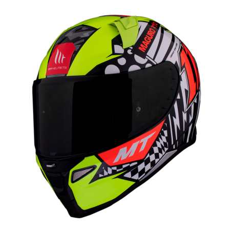 Casco MT Revenge 2 Sergio Garcia A3  V-14