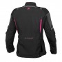 Chaqueta Seventy SD-Jt85 racing mujer invierno negro / rosa