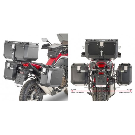 Soporte lateral Givi HONDA CRF 1100 L AFRICA TWIN 20/21 PL01179CAM