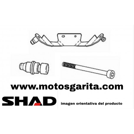 Fijación manillar Shad lock Honda pcx 125 H0PC11SC