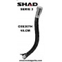 Candado de manillar Shad SERIE 3 a combinar con la fijación específica 49cm C0S307H