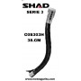 Candado de manillar Shad SERIE 3 a combinar con la fijación específica 38cm C0S303H