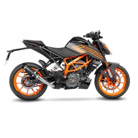 Silencioso Leovince SBK gp corsa Ktm duke 125 / 390 euro 5 S3399E