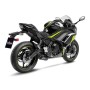 Escape completo Leovince LV ONE Carbono Kawasaki ninja 650 14380EK