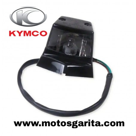 Piloto Luz Matricula Kymco Agility city 33720-LEJ2-E10