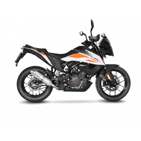 Silencioso Leovince Lv One Evo Ktm 390 Adventure Inox 14346E