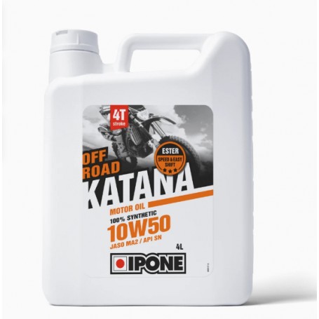 Aceite Ipone Katana Off Road 10w50 4l 800016