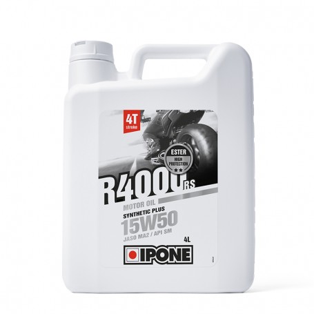 Aceite Ipone R4000 Rs 15w50 4l 800370