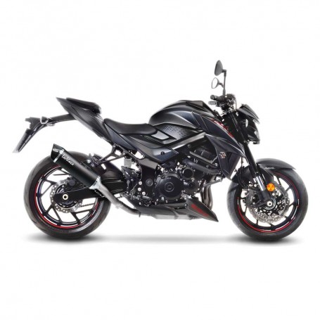 Silencioso Leovince Sbk Nero Suzuki Gsx-S 750 17 14040