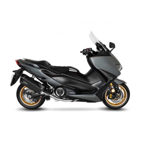 Silencioso Leovince Lv-12 Black Yamaha Tmax 560/Tech Max 15305B