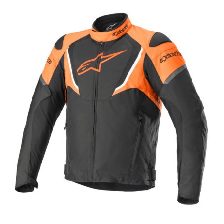 Chaqueta Alpinestars T-Jaws V3 naranja Waterproof