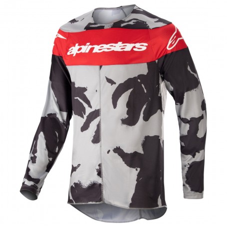 Camiseta Alpinestar Off Road Racer Tactical rojo 37612239228