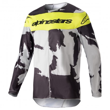 Camiseta Alpinestar Off Road Racer Tactical amarillo 37612239255