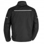 Chaqueta Oxford Spartan waterproof Corta negro