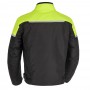 Chaqueta Oxford Spartan waterproof Corta negro amarillo fluor SM210202