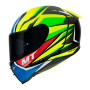 Casco MT Revenge 2 Kley A3 amarillo fluor  V-14