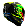 Casco MT Revenge 2 Kley A3 amarillo fluor  V-14