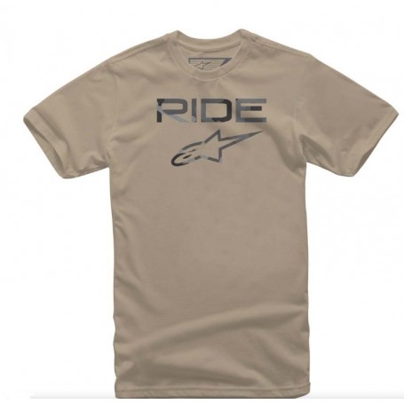 Camiseta Alpinestar Ride 2.0 arena 11197200623