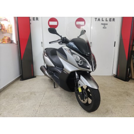 Kymco Superdink 125 4T Gris 2015 22596.km