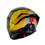 Casco Mt helmets thunder 4 sv Pental B3 amarillo mate V-28
