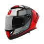 Casco Mt helmets thunder 4 sv Pental B5 rojo mate V-28