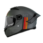 Casco Mt helmets thunder 4 sv mil c2 gris mate V-28