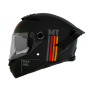 Casco Mt helmets thunder 4 sv mil A11 negro mate V-28