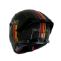 Casco Mt helmets thunder 4 sv mil A11 negro mate V-28