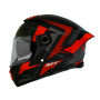 Casco Mt helmets thunder 4 sv Mountain C5 rojo mate V-28