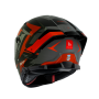 Casco Mt helmets thunder 4 sv Mountain C5 rojo mate V-28