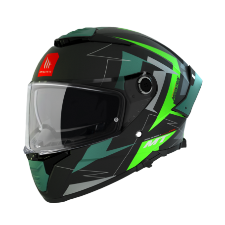 Casco Mt helmets thunder 4 sv Mountain b6 verde mate V-28