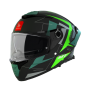 Casco Mt helmets thunder 4 sv Mountain b6 verde mate V-28