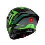 Casco Mt helmets thunder 4 sv Mountain C6 verde mate V-28