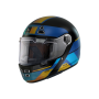 Casco MT Jarama 68th c7 azul mate v-32