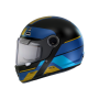 Casco MT Jarama 68th c7 azul mate v-32