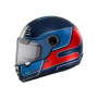 Casco MT Jarama Baux D7 azul mate v-32