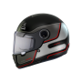 Casco MT Jarama Baux E15 negro mate v-32