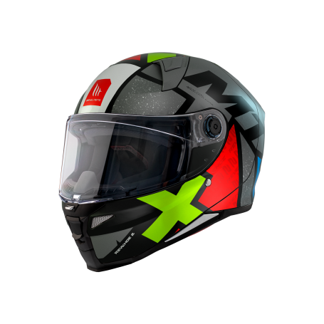 Casco MT Revenge 2 Light C2 gris brillo  V-14