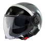 Casco MT Viale 68 Units D2 Gris mate V-26