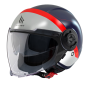 Casco MT Viale 68 Units D7 aAzul mate V-26