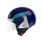 Casco MT Street Inboard c7 azul mate V-15