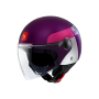 Casco MT Street Inboard c8 violeta mate V-15