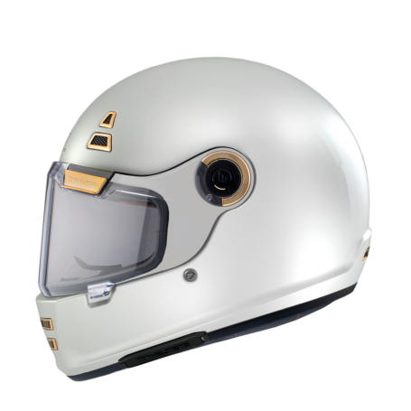 Casco MT Jarama Solid A0 blanco perla. 1319000000