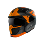 Casco MT Streetfighter SV Totem B4. Naranja mate. 1327995143