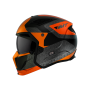 Casco MT Streetfighter SV Totem B4. Naranja mate. 1327995143