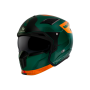 Casco MT Streetfighter SV Totem C6. Verde mate. 13279951263