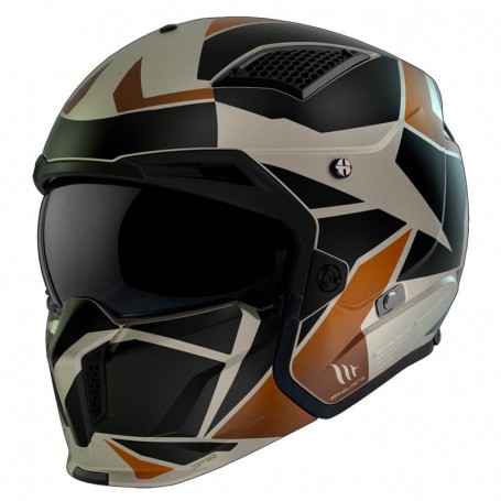 Casco MT Streetfighter SV S P1R B9 Mate. 13279961903